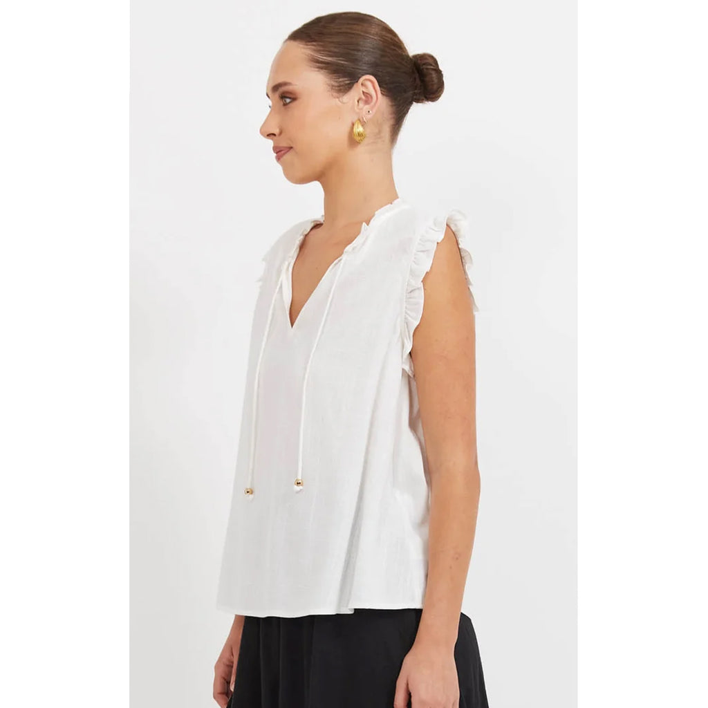 Top Jardin - White