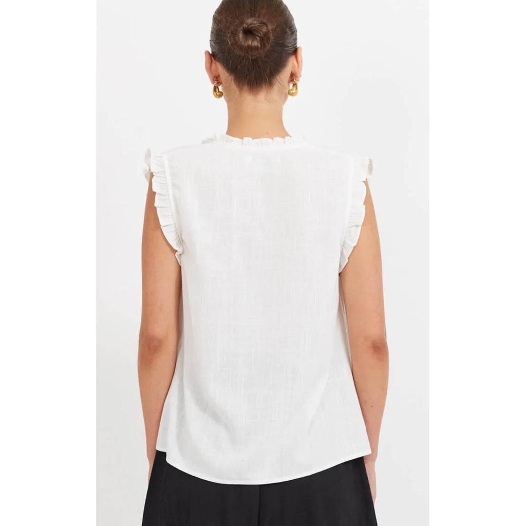 Top Jardin - White
