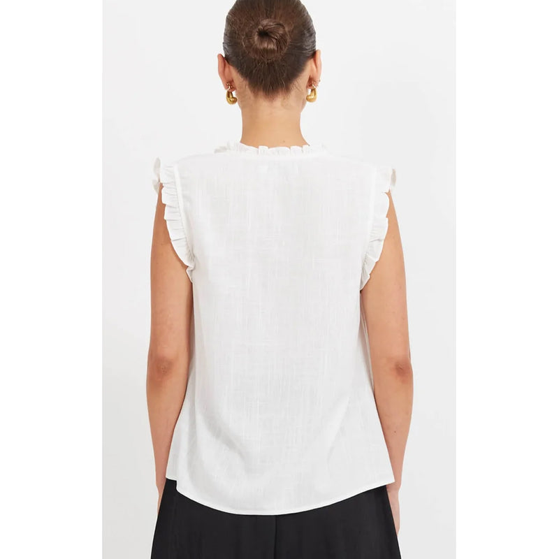 Top Jardin - White