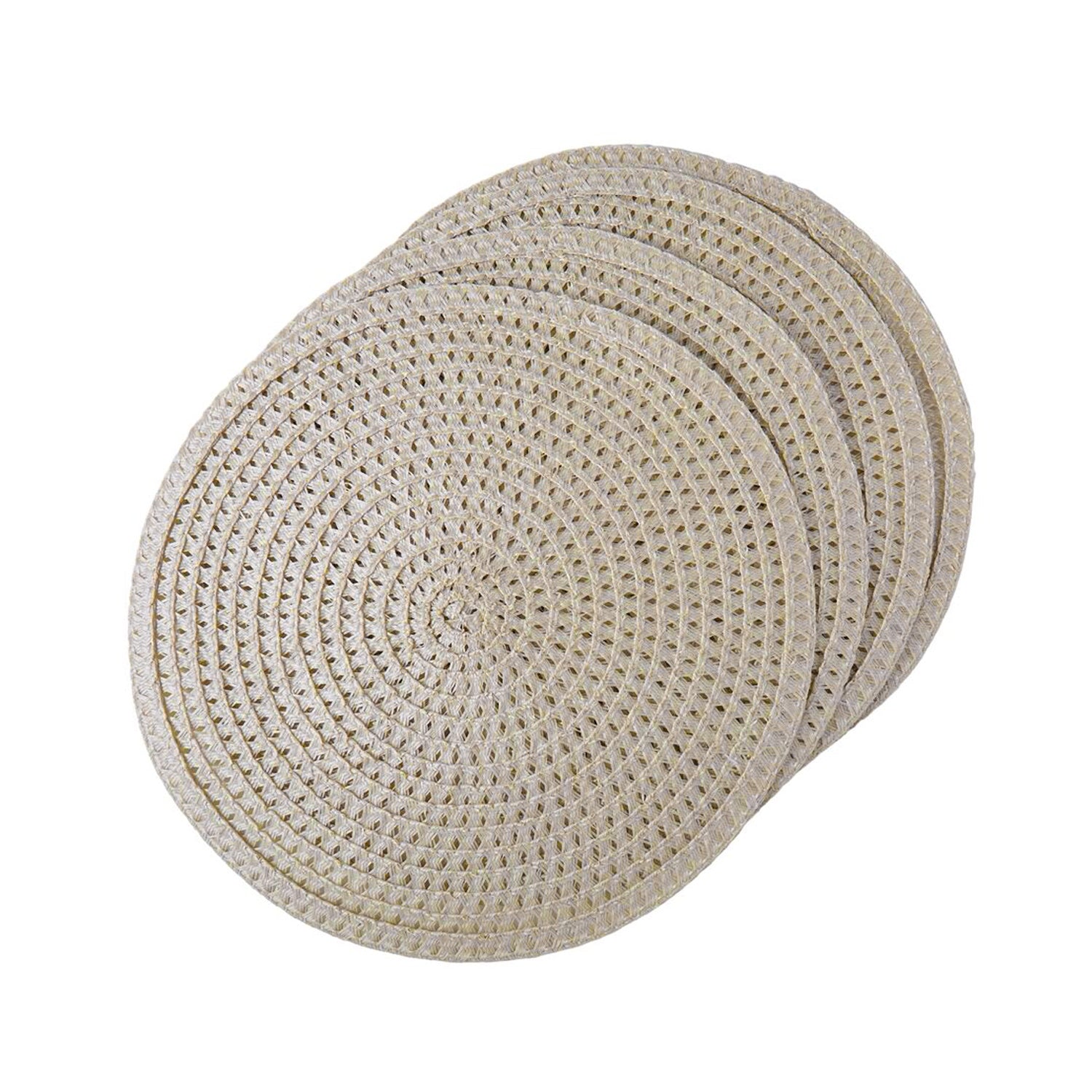 Placemat Jay Set/4 - Cream