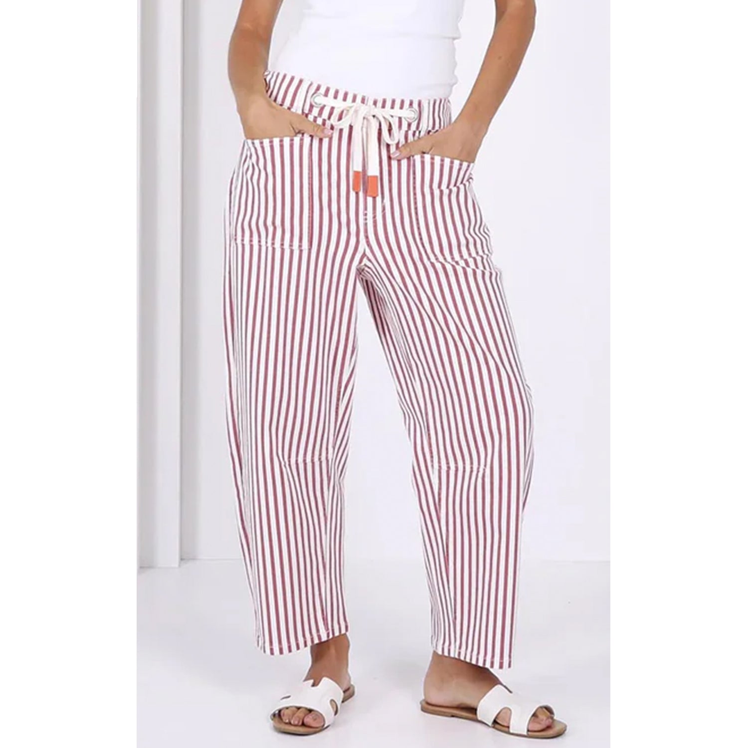 Jeans Carter Barrel - Rusty Stripe