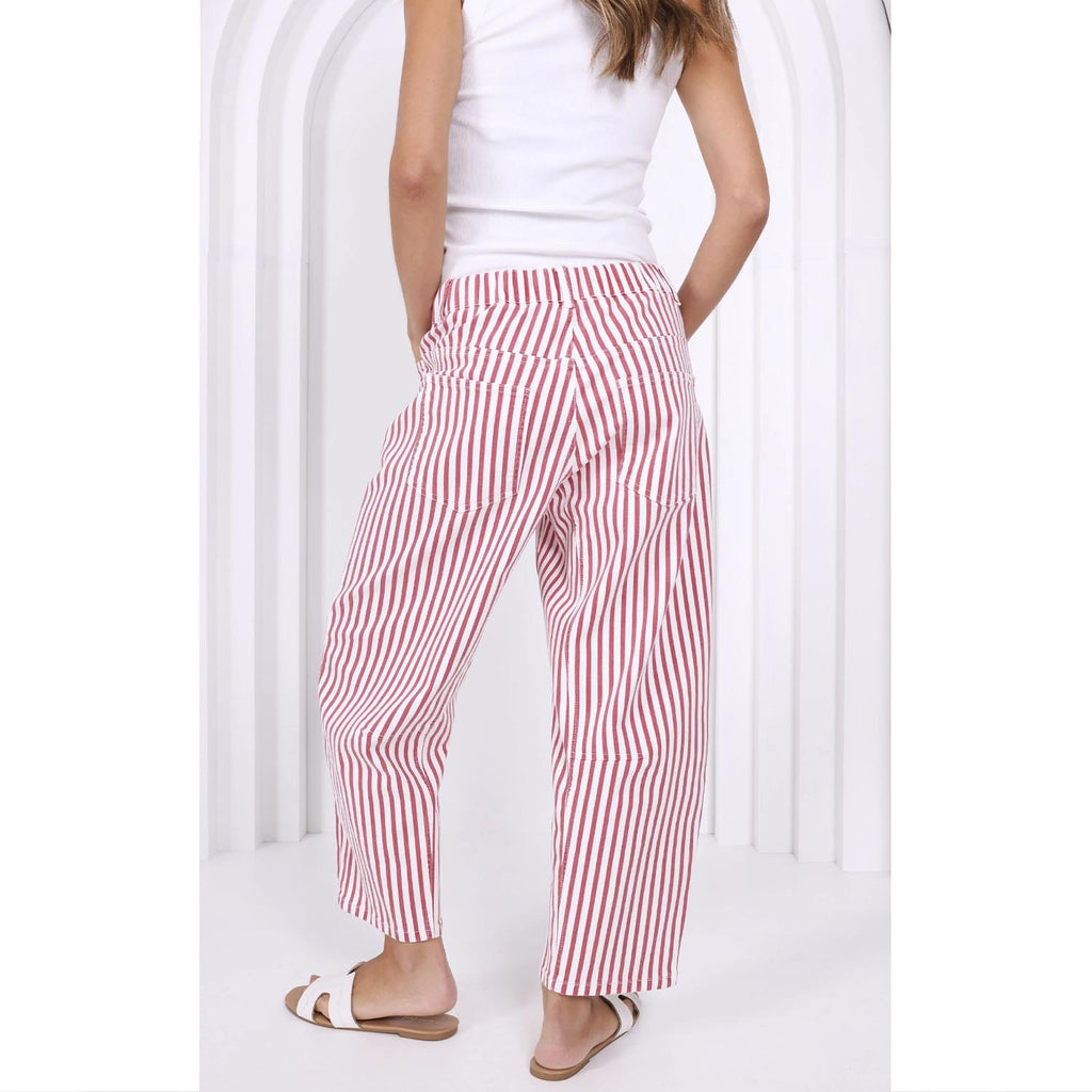 Jeans Carter Barrel - Rusty Stripe