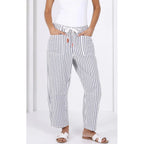 Jeans Carter Barrel - Blue Stripe