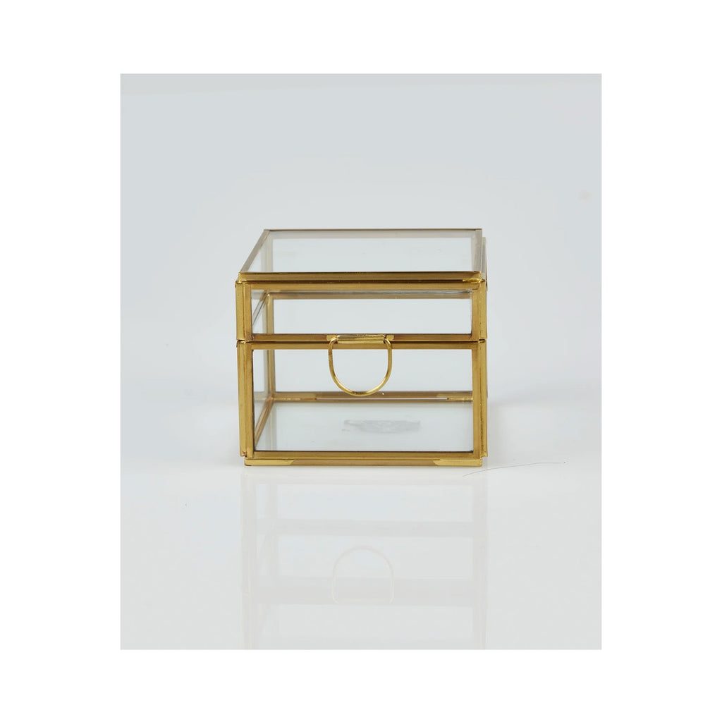 Jewellery Box Small - Brass