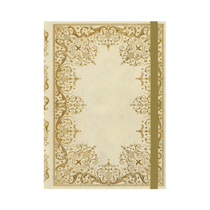Journal Gilded Ivory