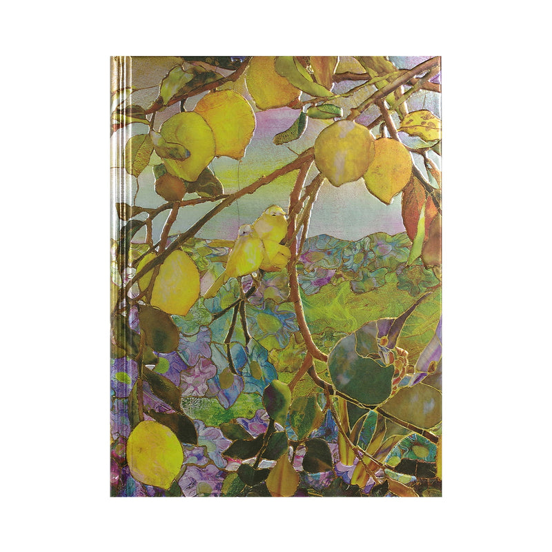 Journal Tiffany Lemon Tree