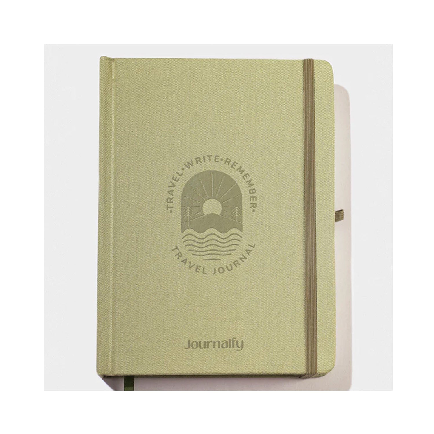 Journal Travel - Forest Green