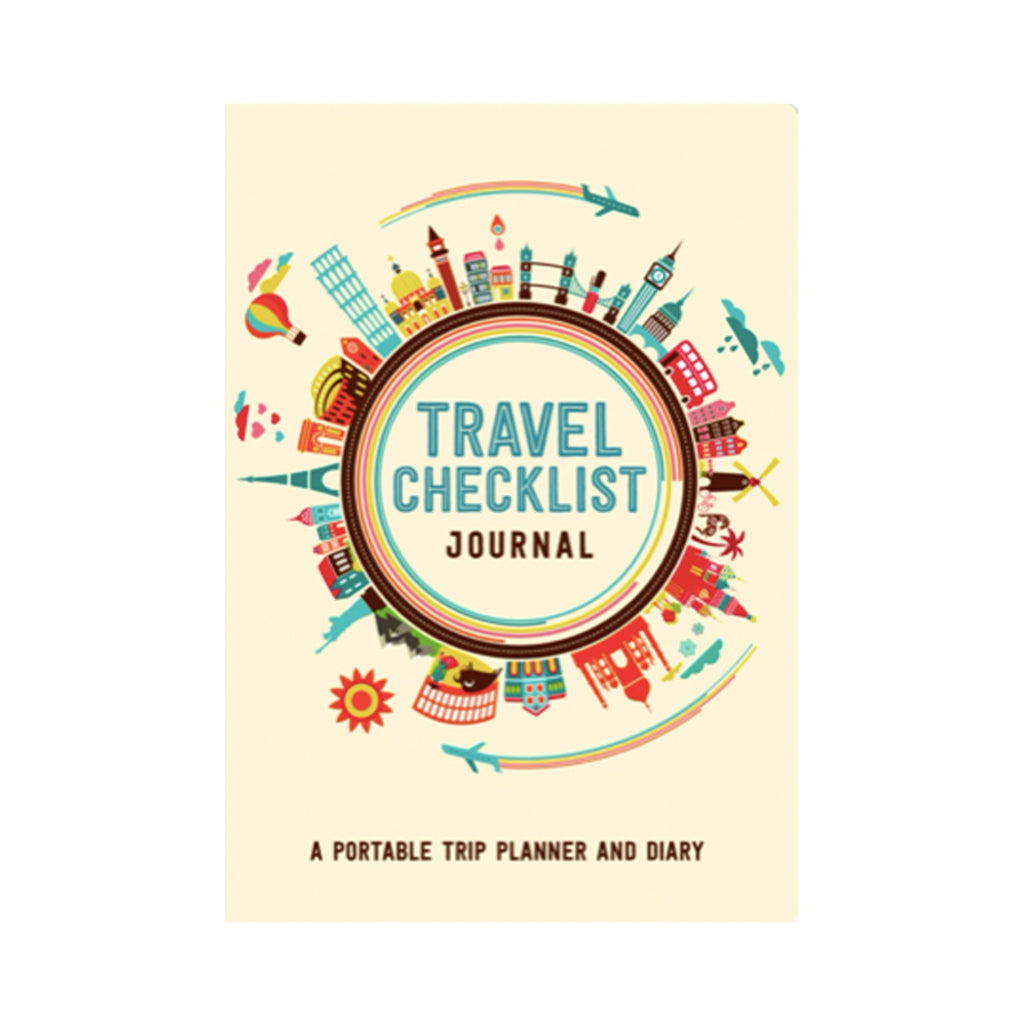 Journal Travel Planner Checklist