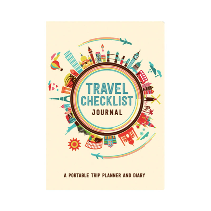 Journal Travel Planner Checklist