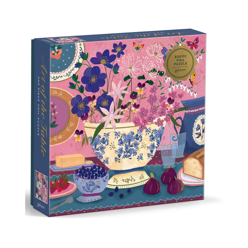 Puzzle Art Of The Table Foil