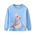Sweatshirt - Bunny Blue