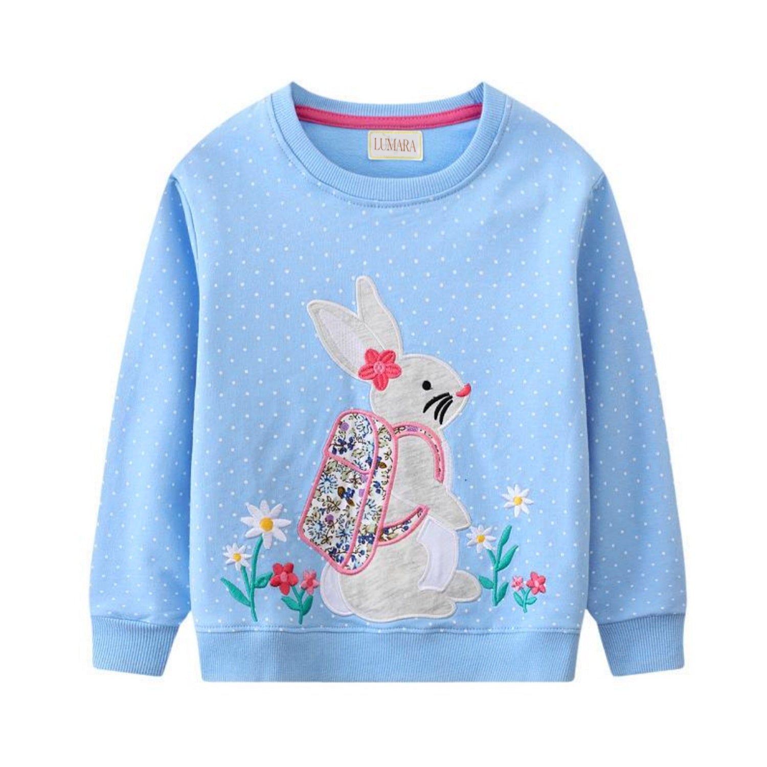 Sweatshirt - Bunny Blue