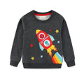 Sweatshirt - Rocket Ship