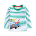 Long Sleeve TShirt - Dino Road Trip