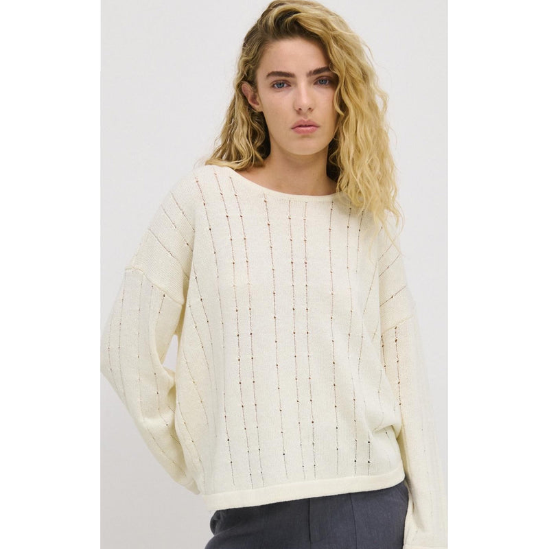 Jumper Mia - Ivory