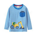 Long Sleeve Tshirt - Crocodile Digger