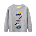 Sweatshirt - Construction Trucks