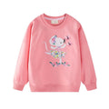 Sweatshirt - Mouse Pink