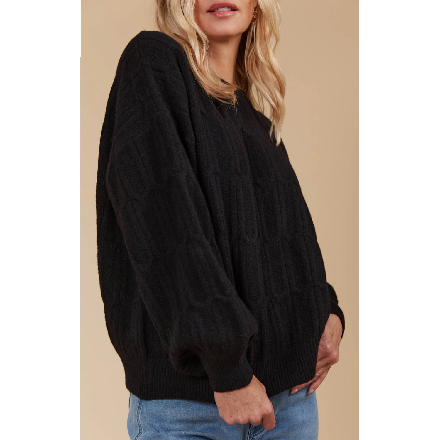 Jumper Hera - Onyx