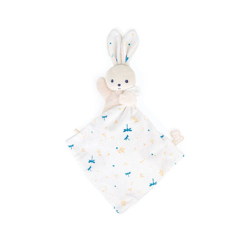 Comforter Carre Rabbit white