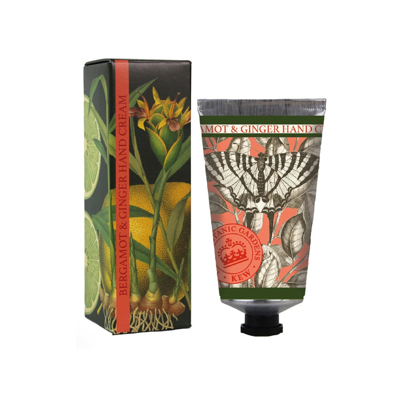 Hand Cream 75ml - Bergamot & Ginger