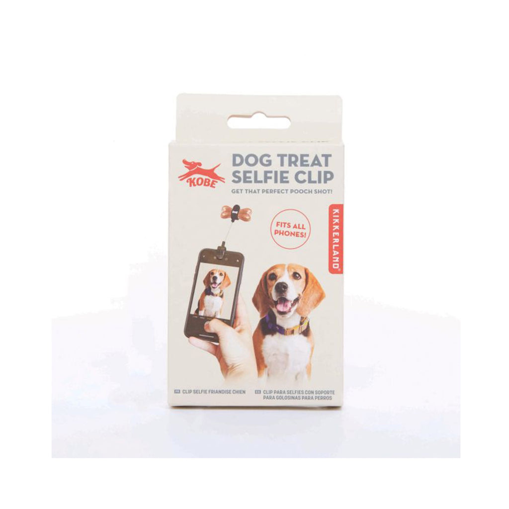 Dog Treat Selfie Clip Kobe