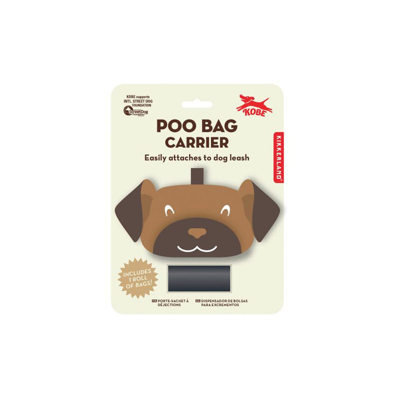 Poo Bag Carrier Dispenser Kobe