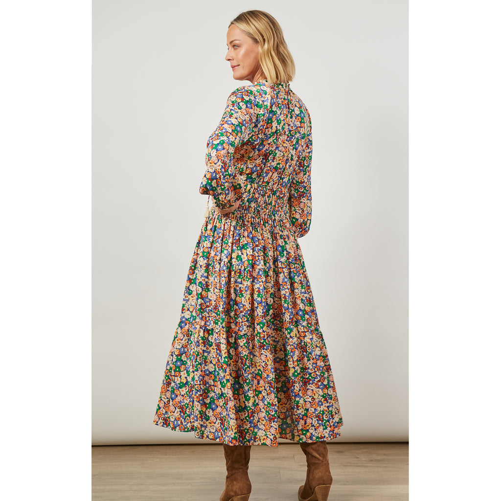Dress Romance Maxi - Meadow Bloom