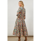 Dress Romance Maxi - Meadow Bloom