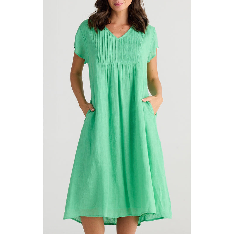 Dress Alfresco - Apple Gauze