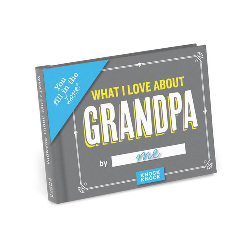 What I Love About Grandpa