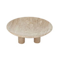 Bowl Footed - Marble Chiara