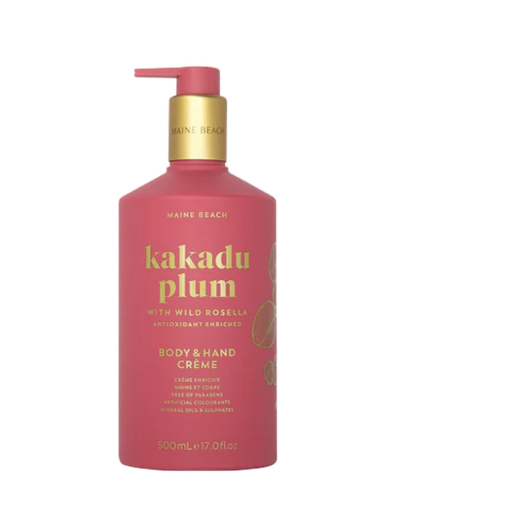 Hand & Body Cream 500ml - Kakadu Plum