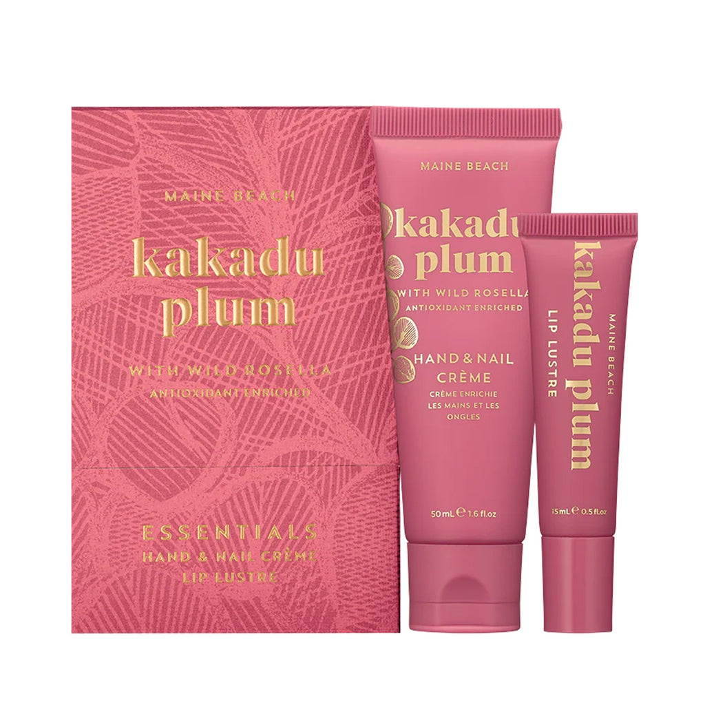 Lip Lustre + Hand & Nail Creme - Kakadu Plum