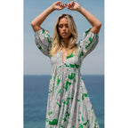 Dress Eve Midi - Kashira Print