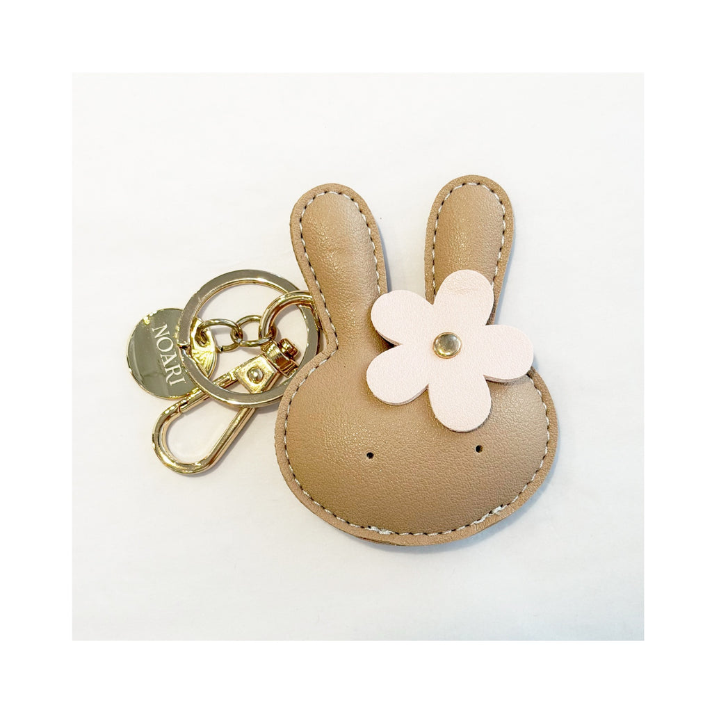 Keychain Bunny Beige