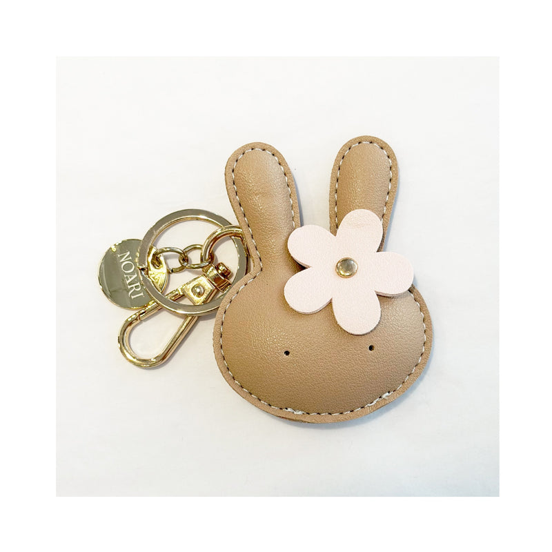 Keychain Bunny Beige