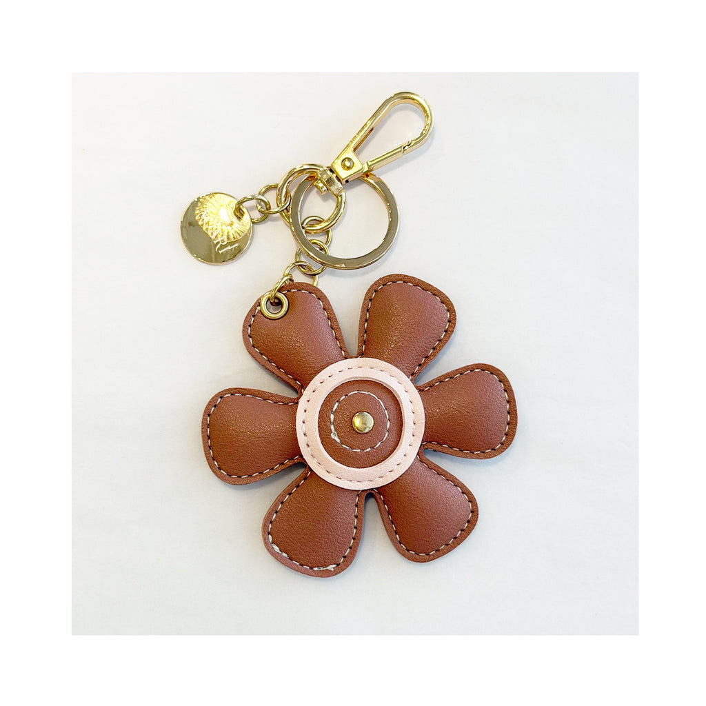 Keychain Flower Ruby