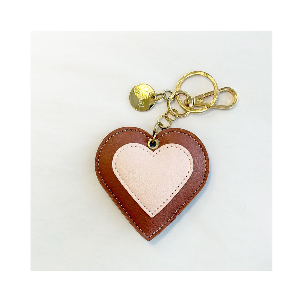 Keychain Heart Ruby