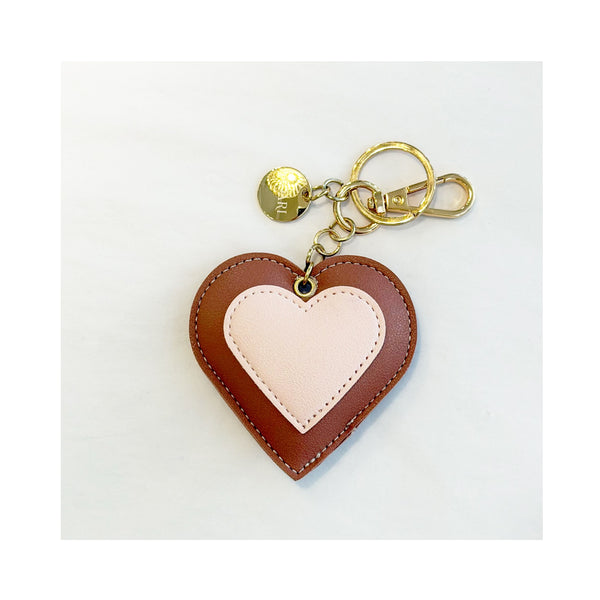 Keychain Heart Ruby – Cavania