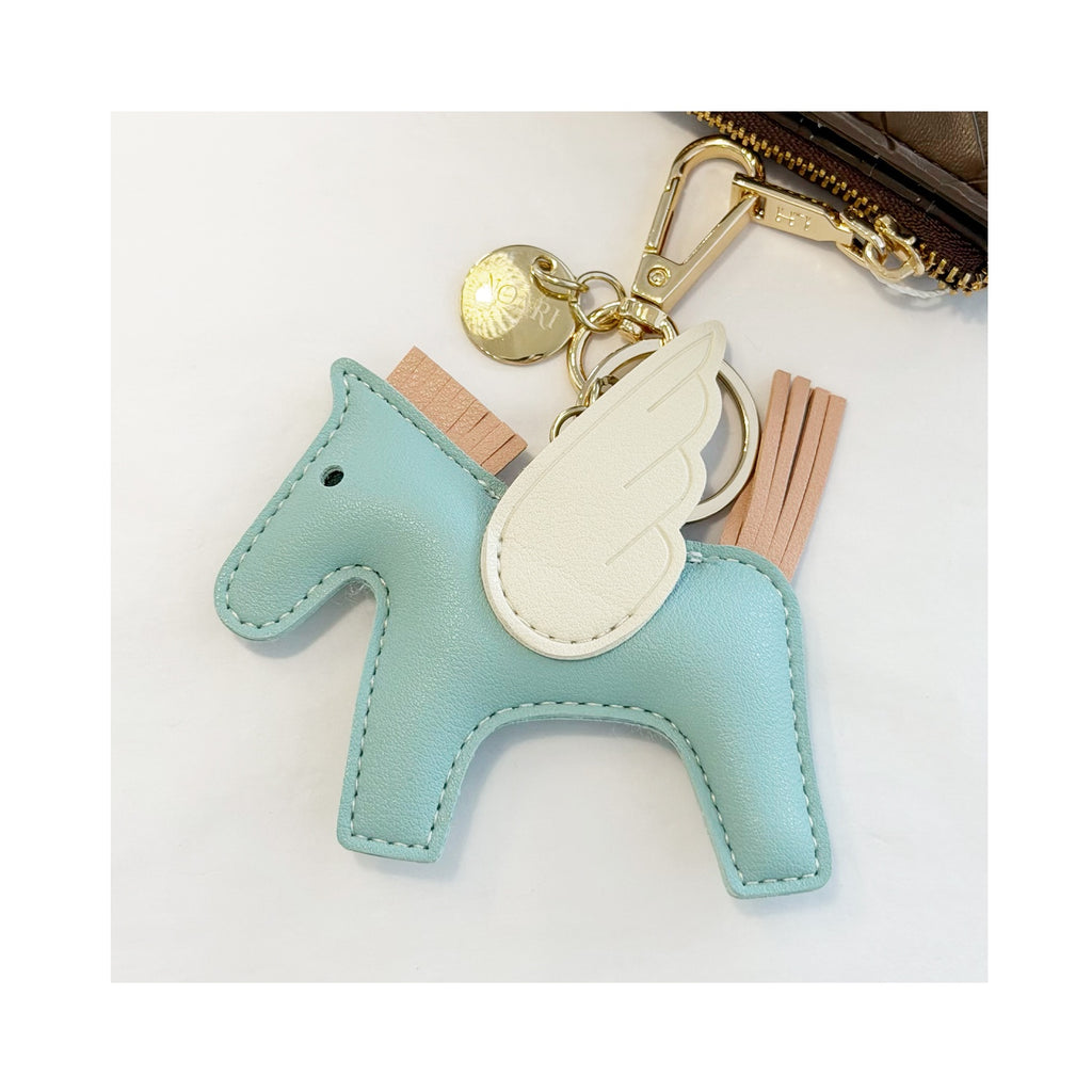Keychain Pegasus Blue