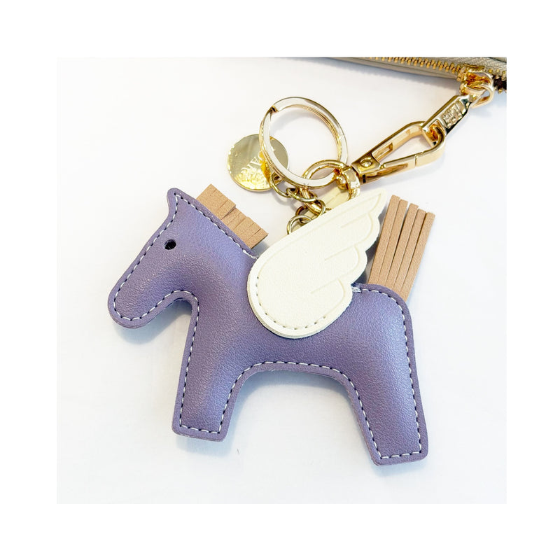 Keychain Pegasus Purple