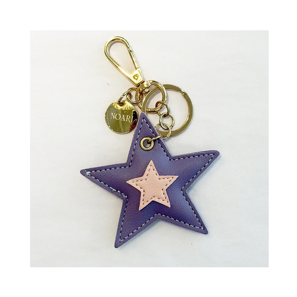Keychain Star Purple