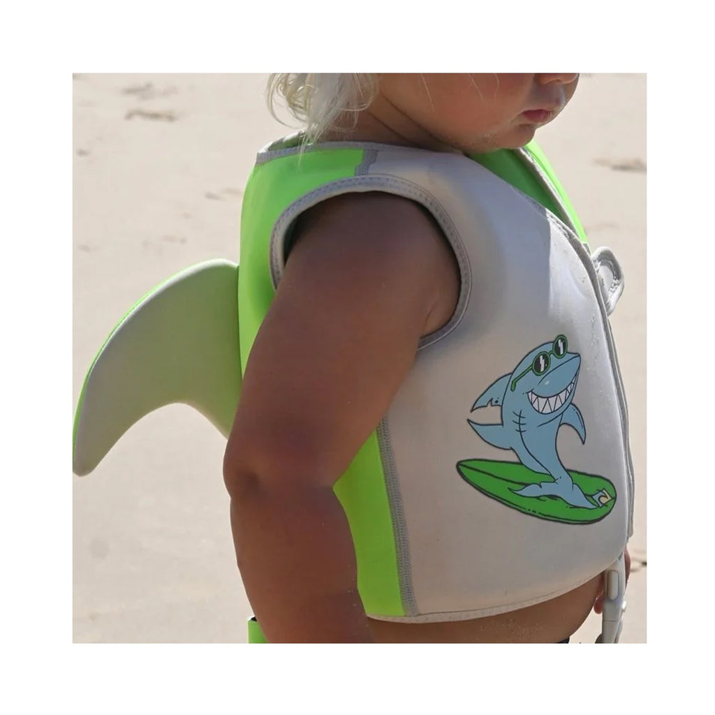 Swim Vest Shred Shark