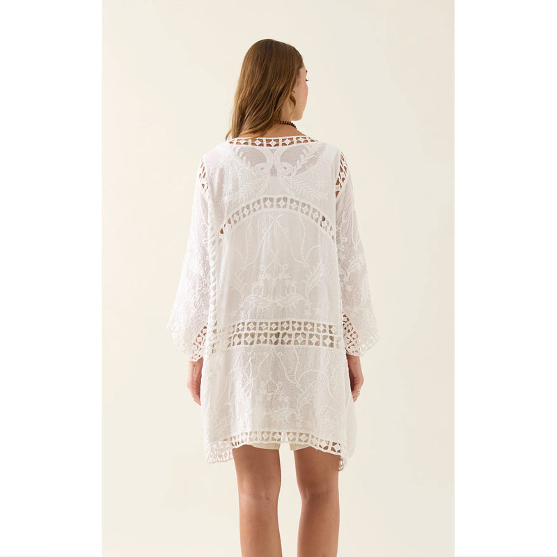 Kimono Oline Lace OS - Lotus