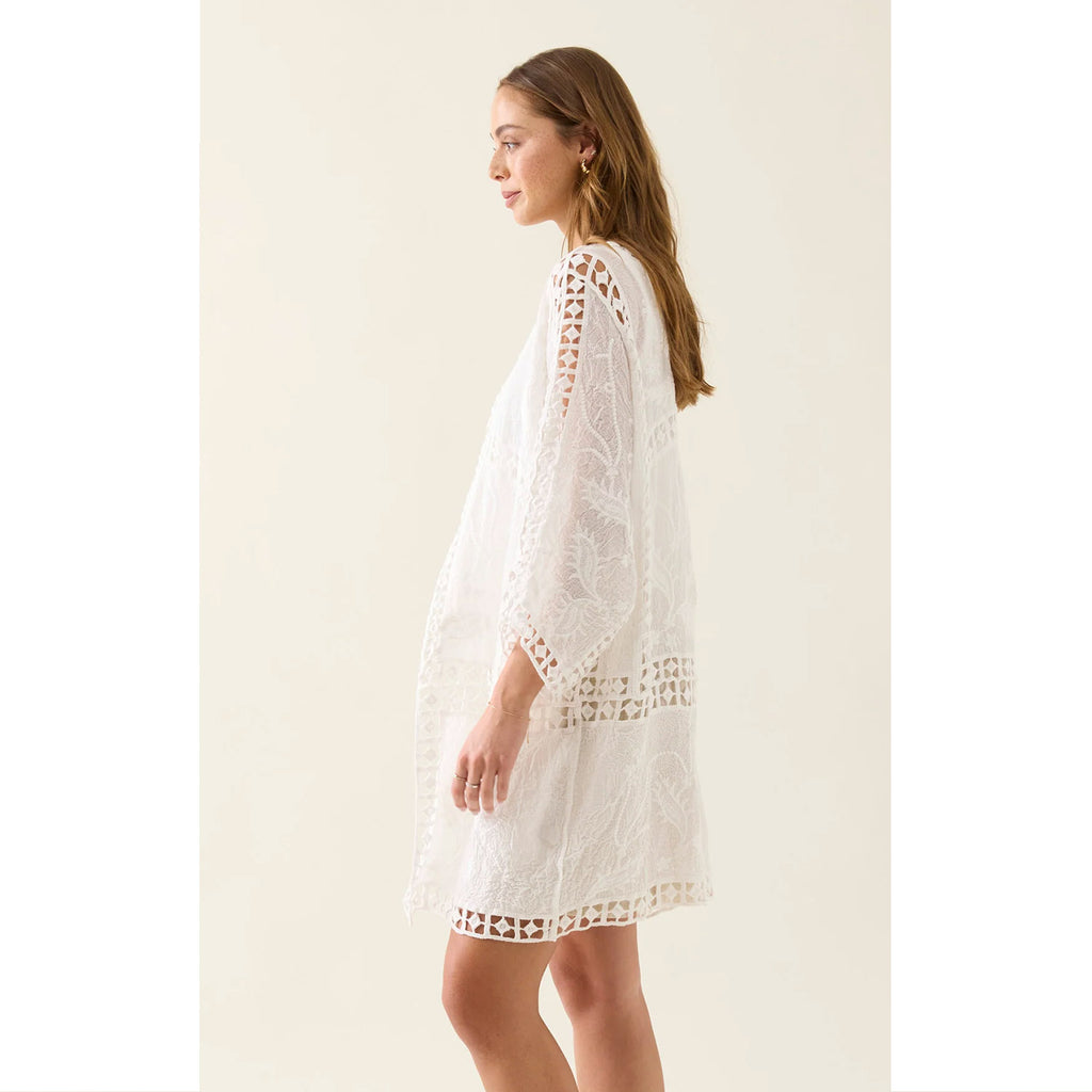 Kimono Oline Lace OS - Lotus