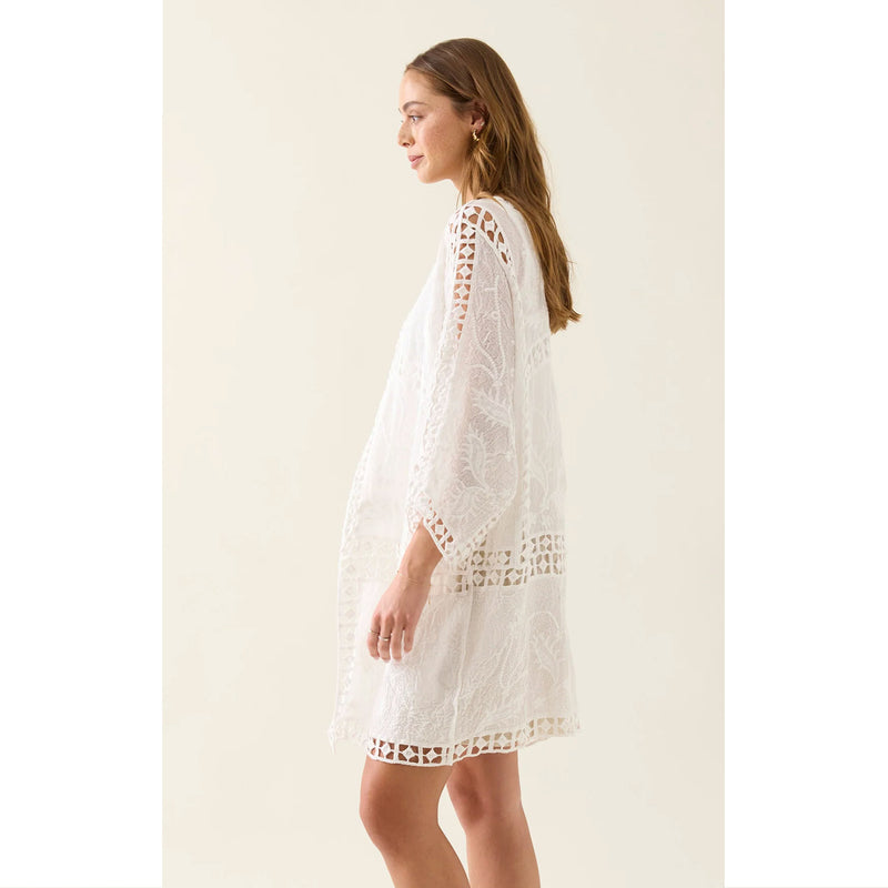 Kimono Oline Lace OS - Lotus