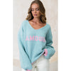 Knit Jumper Amore - Blue