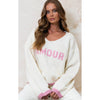 Knit Jumper Amore - Cream