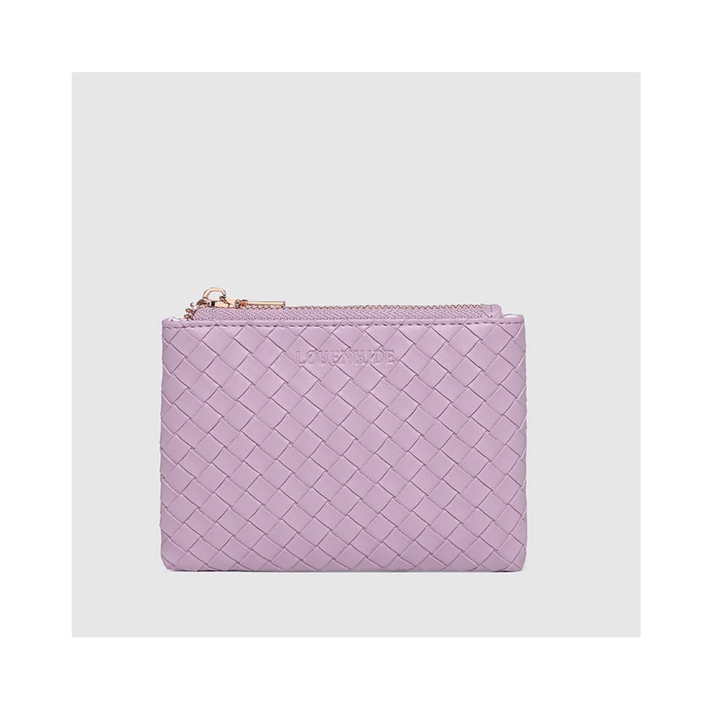 Purse Kuta - Woven Lilac
